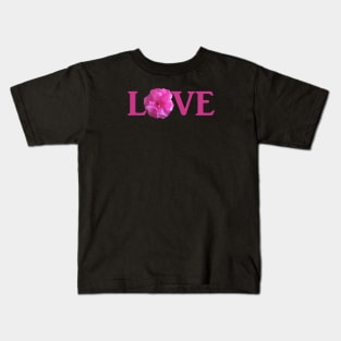 Love Pink Kids T-Shirt